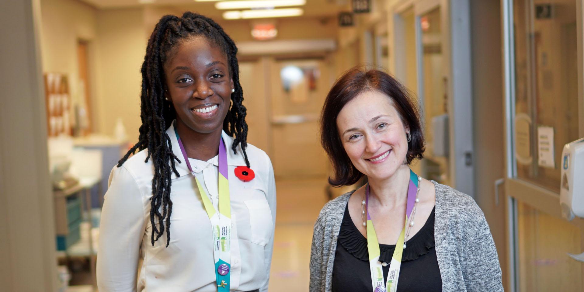 Clinical Resource Leaders pose for a photo