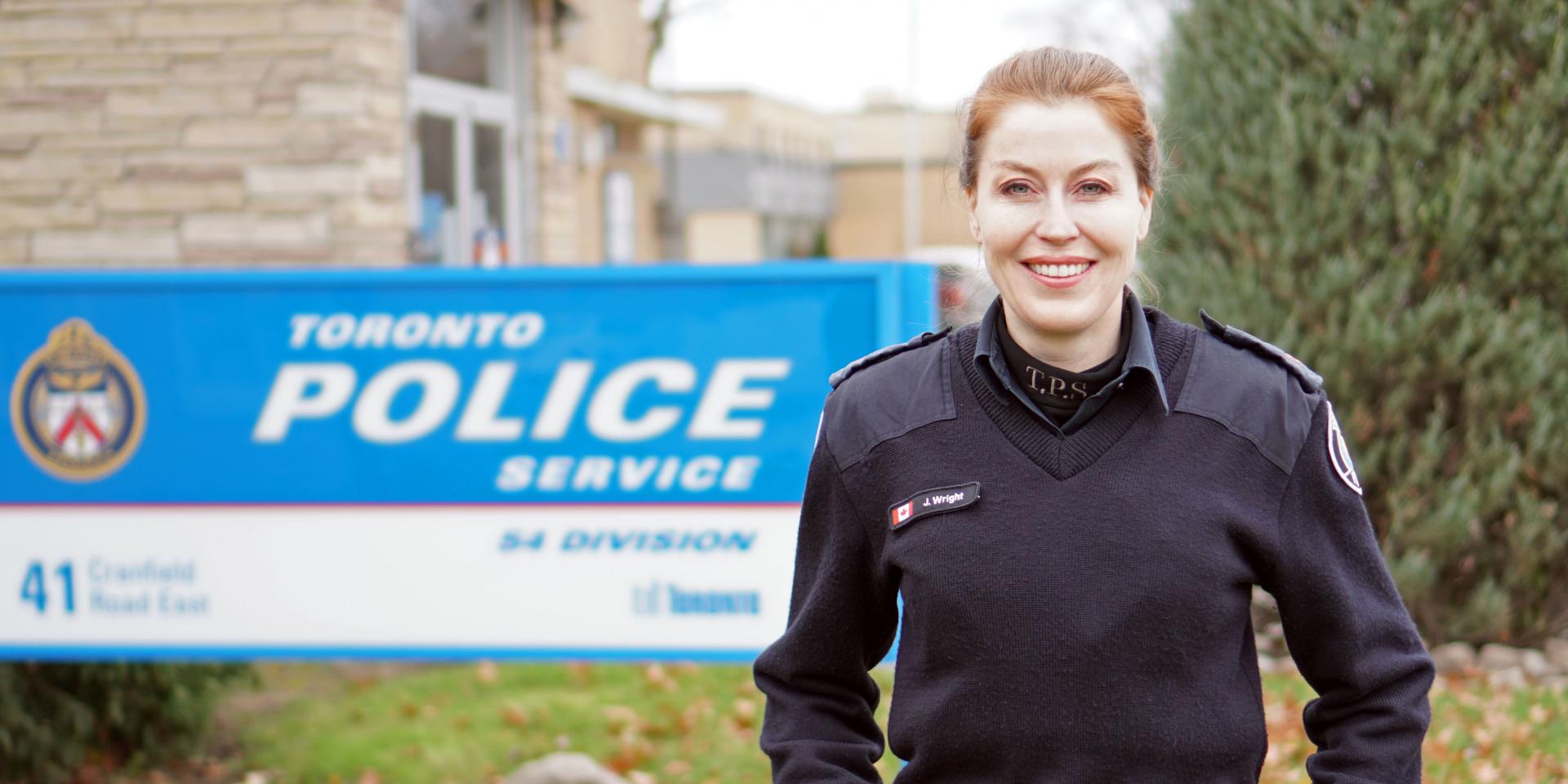 Constable Joanna Wright