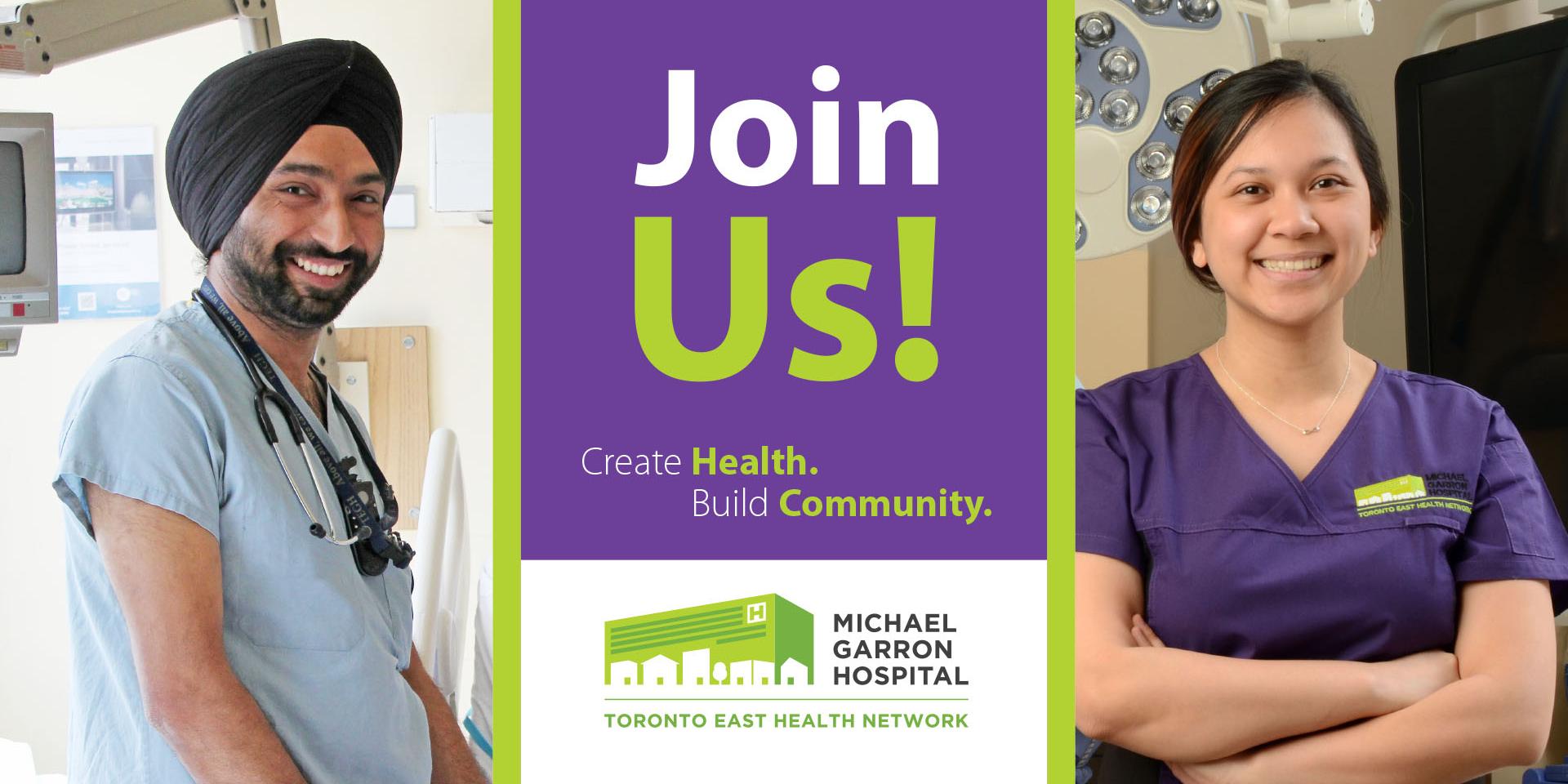 Join Us! Join Us!