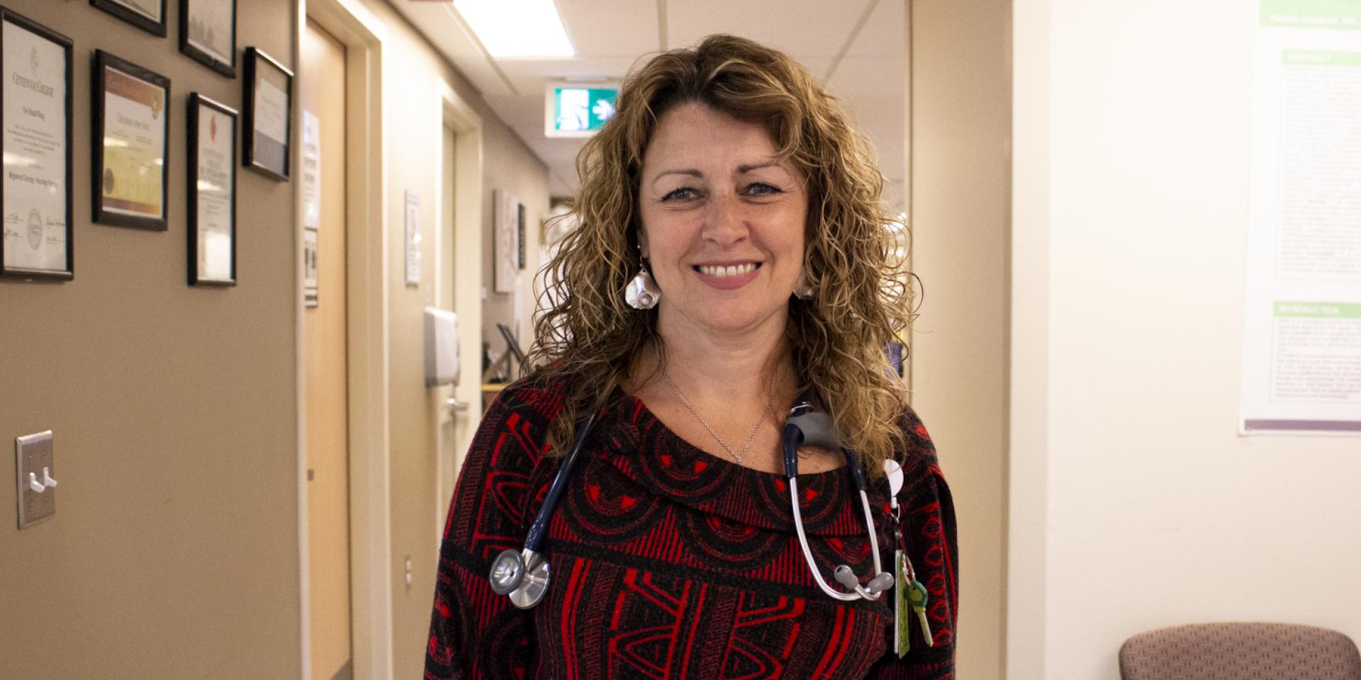 Mikki Layton, Nurse Practitioner, Michael Garron Hospital.