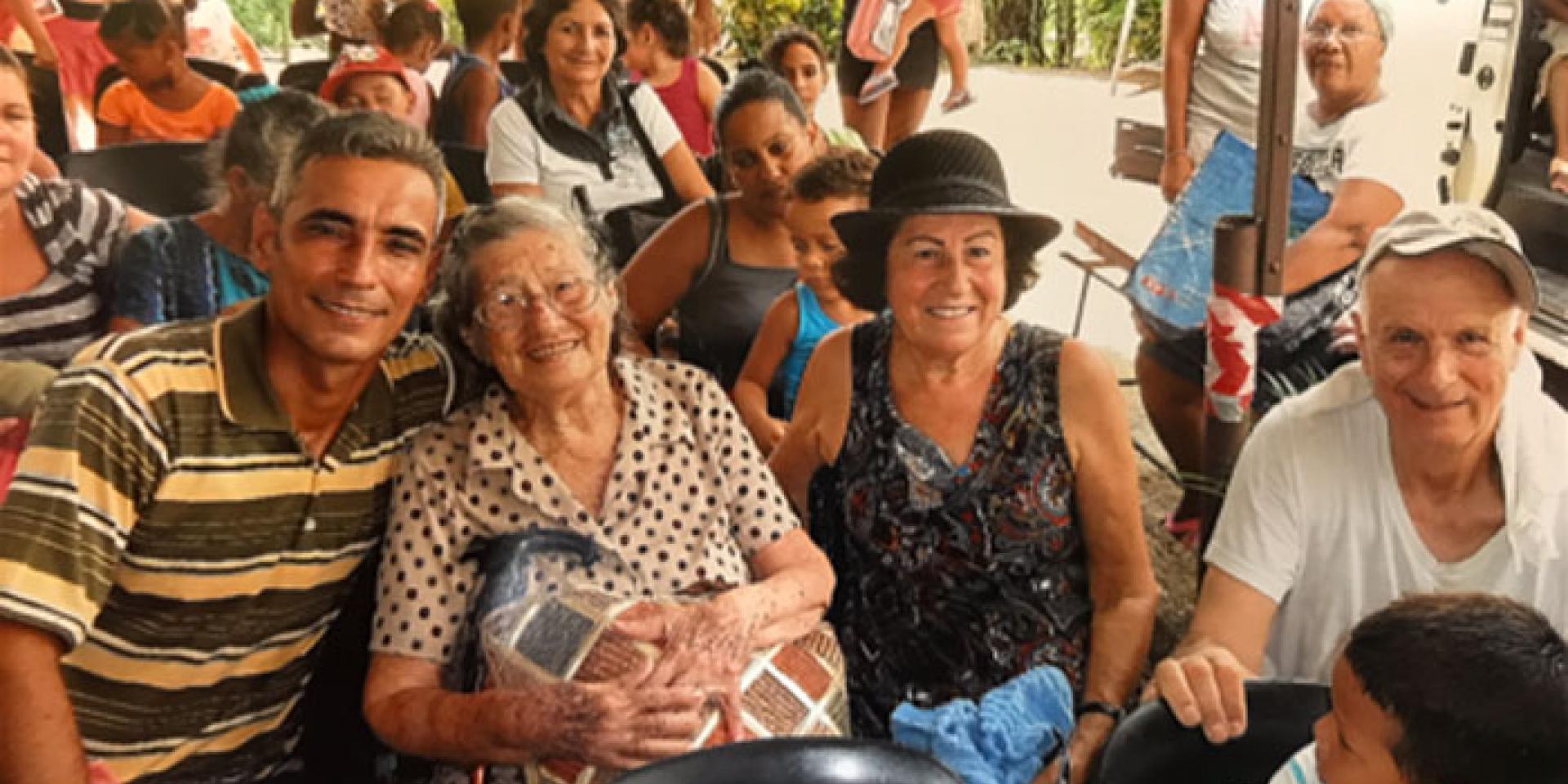 Nicolas Kladitis in Cuba