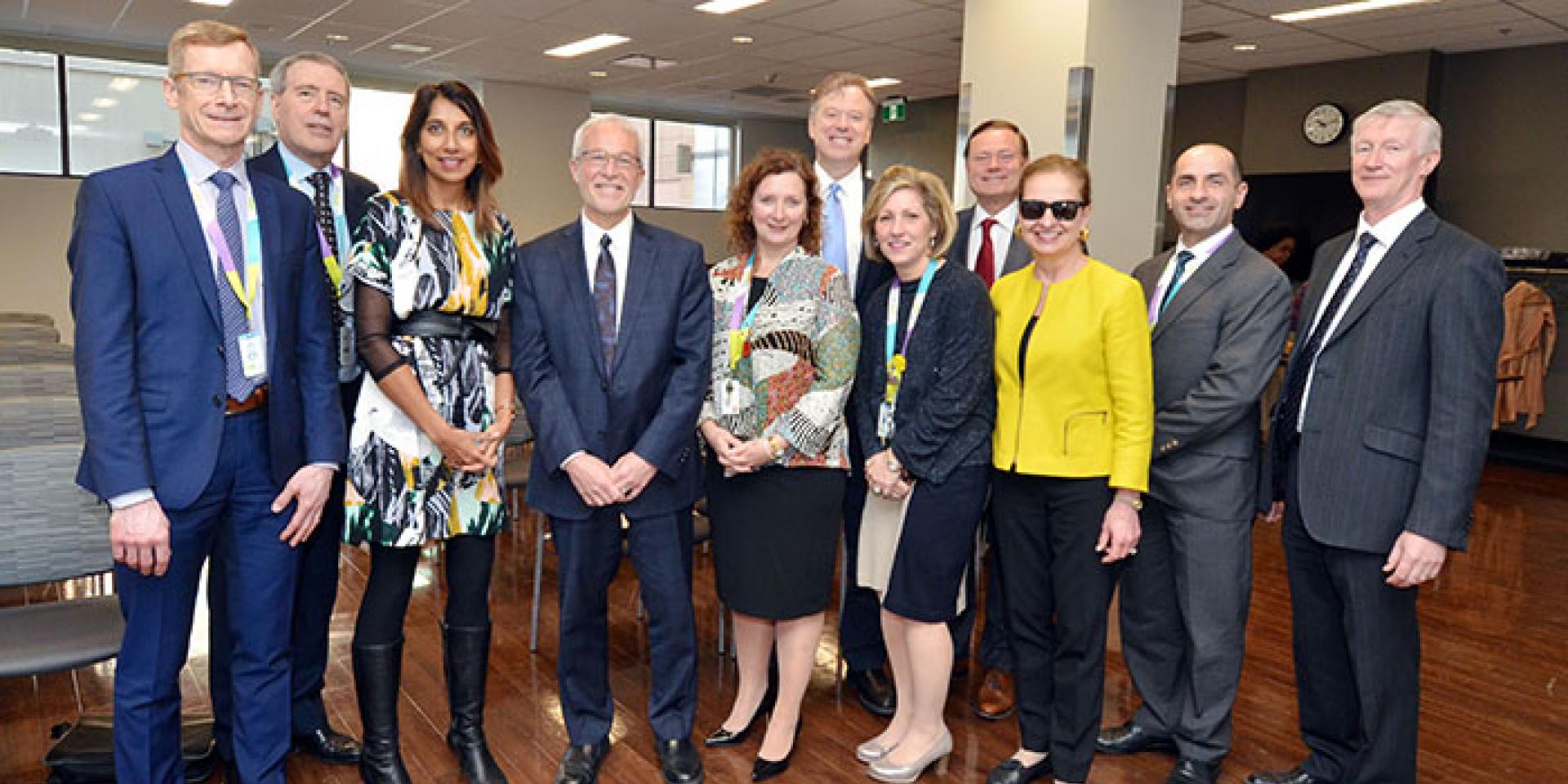 Michael Garron Hospital and Sunnybrook Health Sciences Centre Leadership Teams