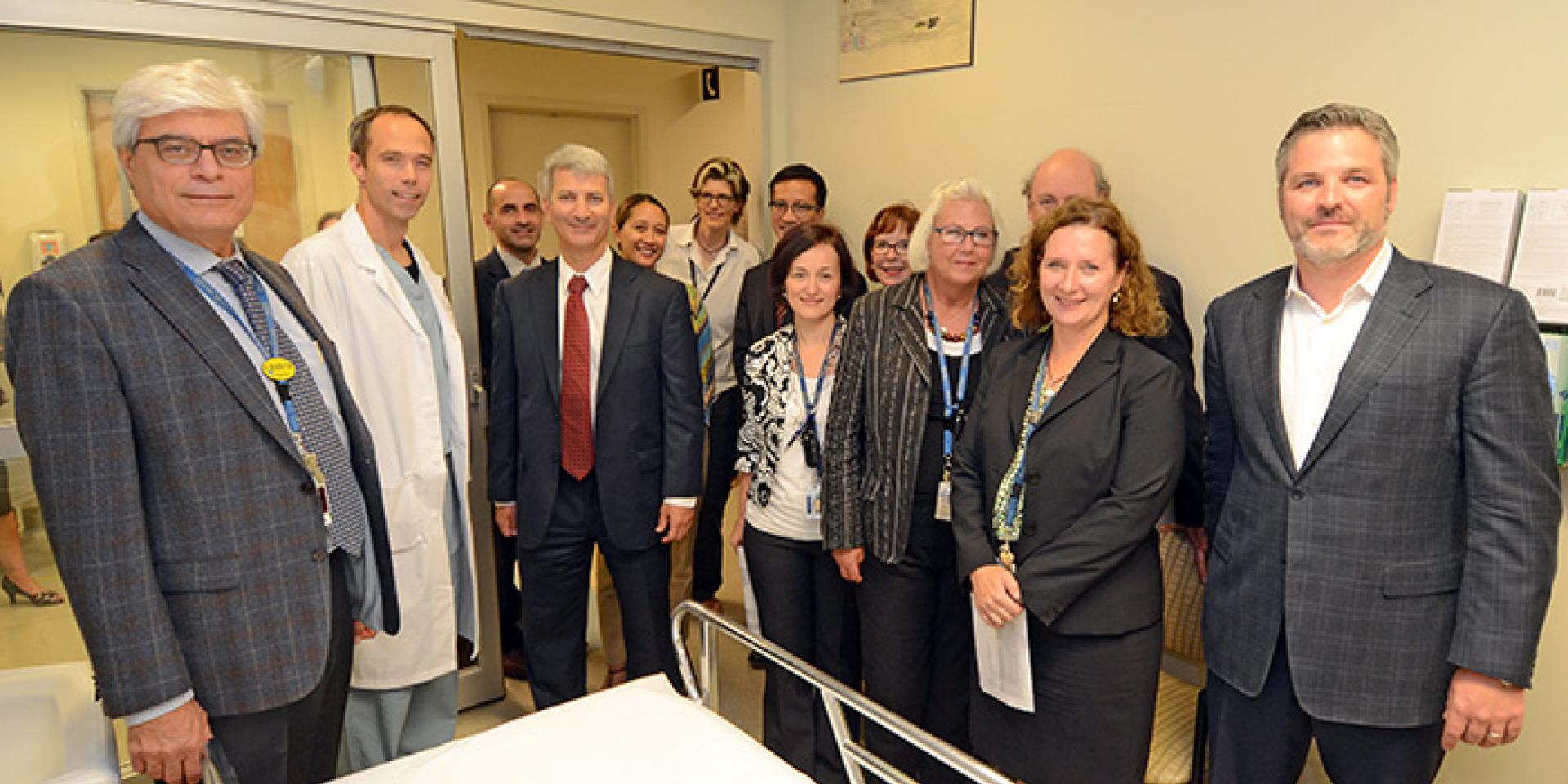 Michael Garron Hospital and SickKids staff and physicians