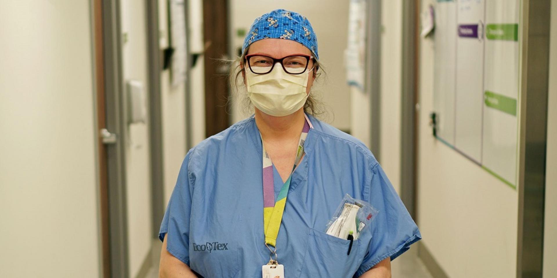 Tracey Monahan, respiratory therapist