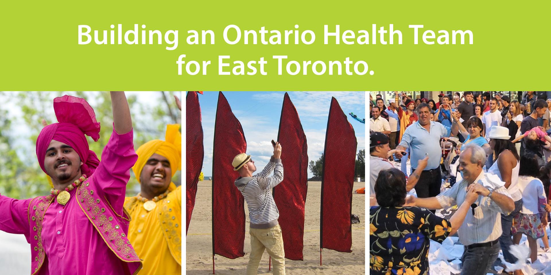 Building an Ontario Health Team for East Toronto