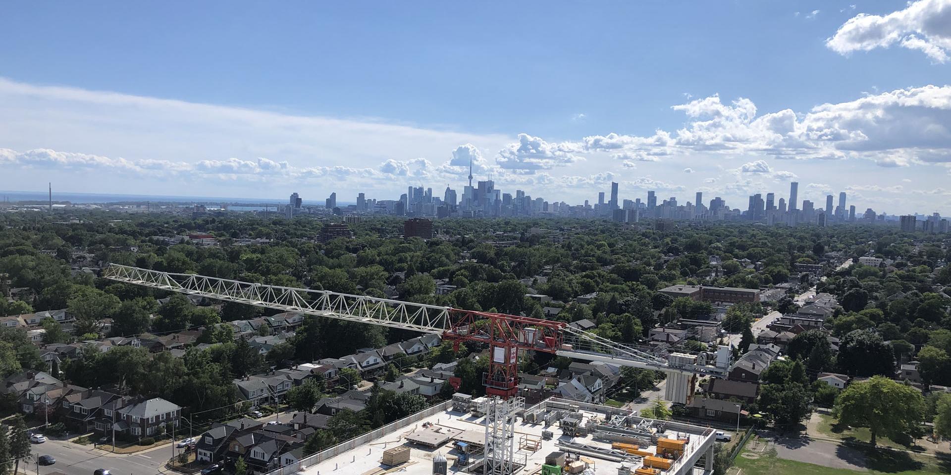 MGH Construction Skyline