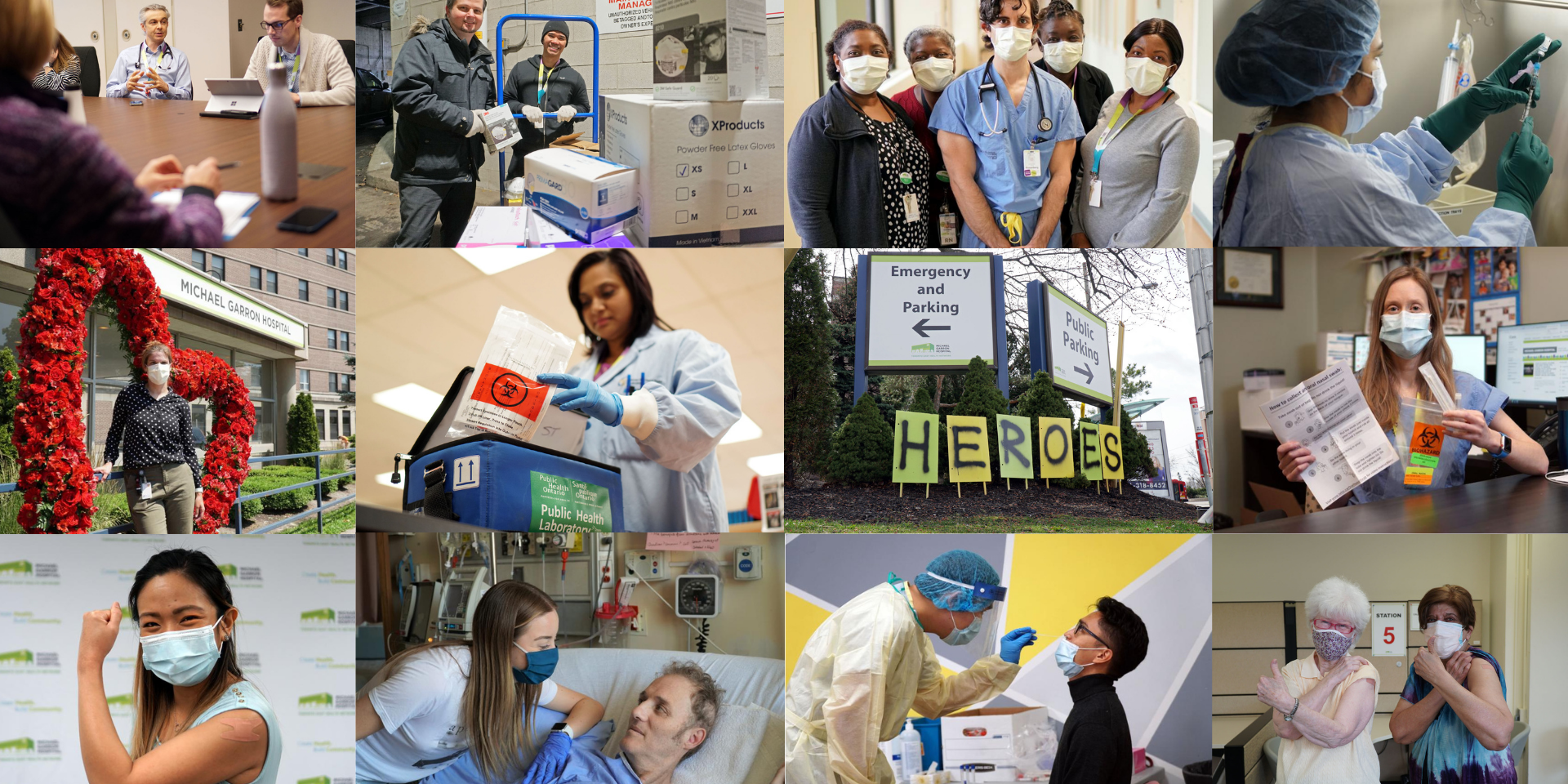 Photographs of our staff, physicians and community members capture a year into the COVID-19 pandemic at MGH.