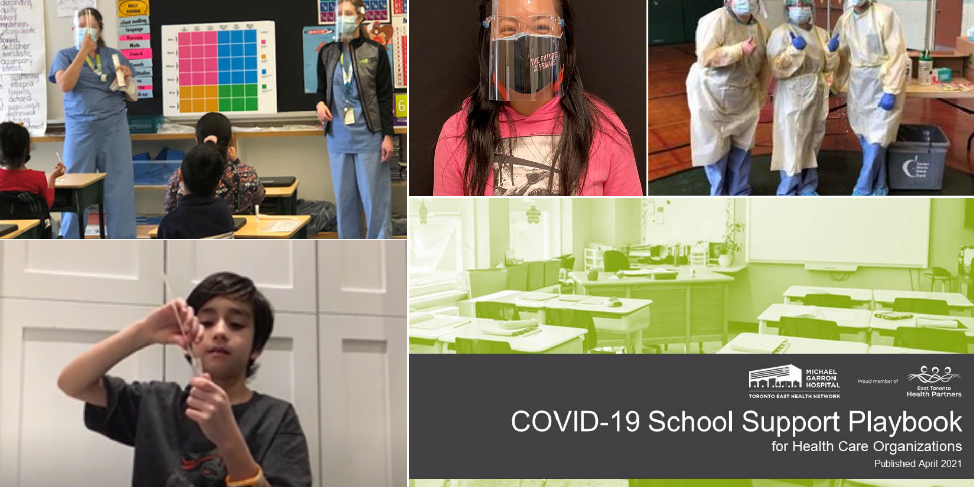 The MGH COVID-19 School Support Playbook outlines demonstrated strategies for protecting students, school staff and families during the COVID-19 pandemic.