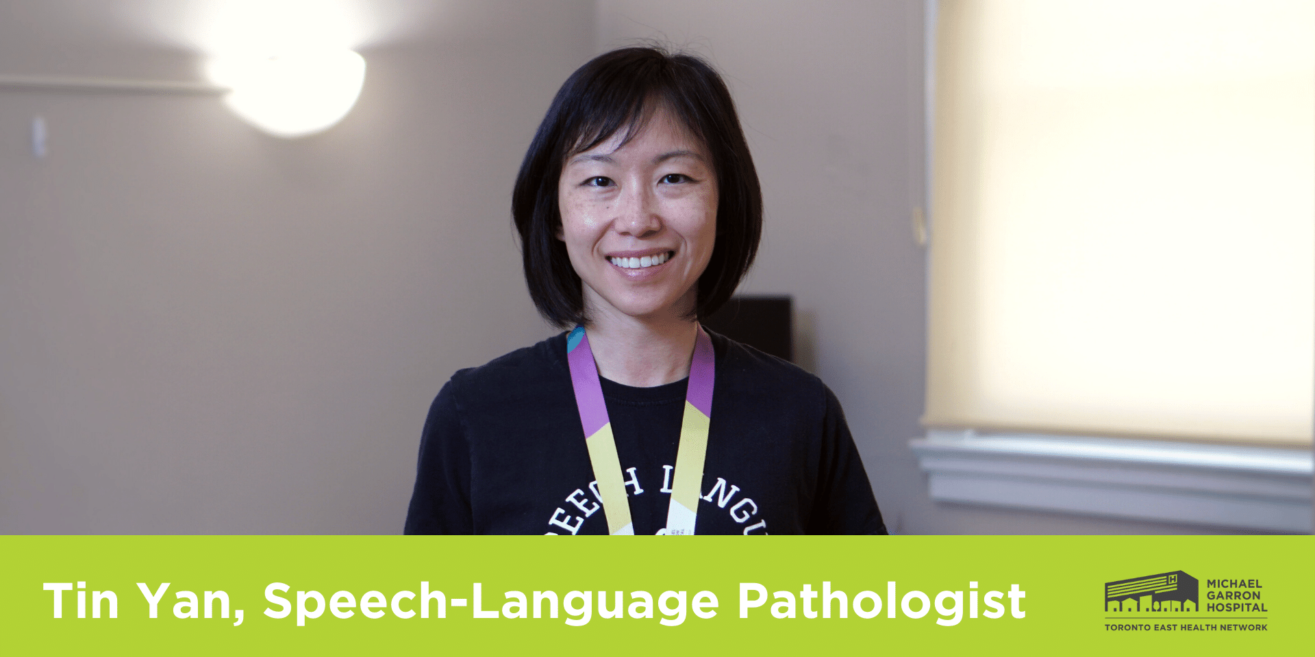 Tin Yan Chan, Speech Language Pathologist