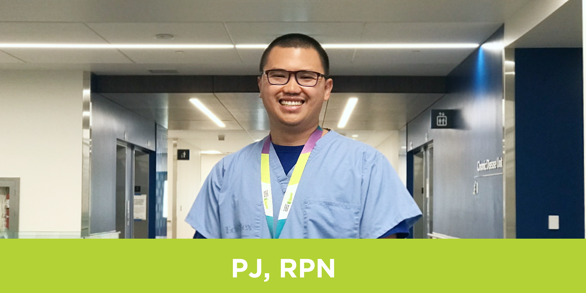 PJ, Registered Practical Nurse at Michael Garron Hospital