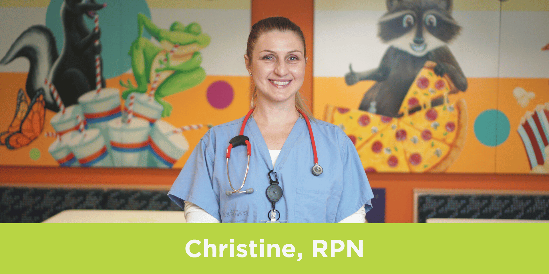 Meet Christine Lauw, Registered Practical Nurse in the Family Birthing