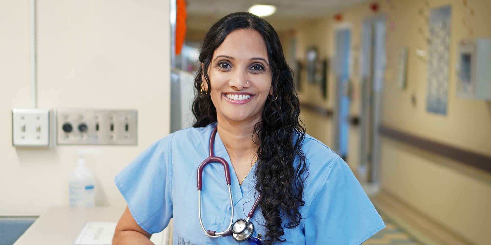 Krithika, Registered Respiratory Therapist at MGH