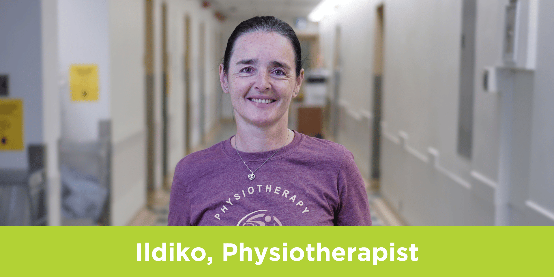 Ildiko Parniczky, Physiotherapist