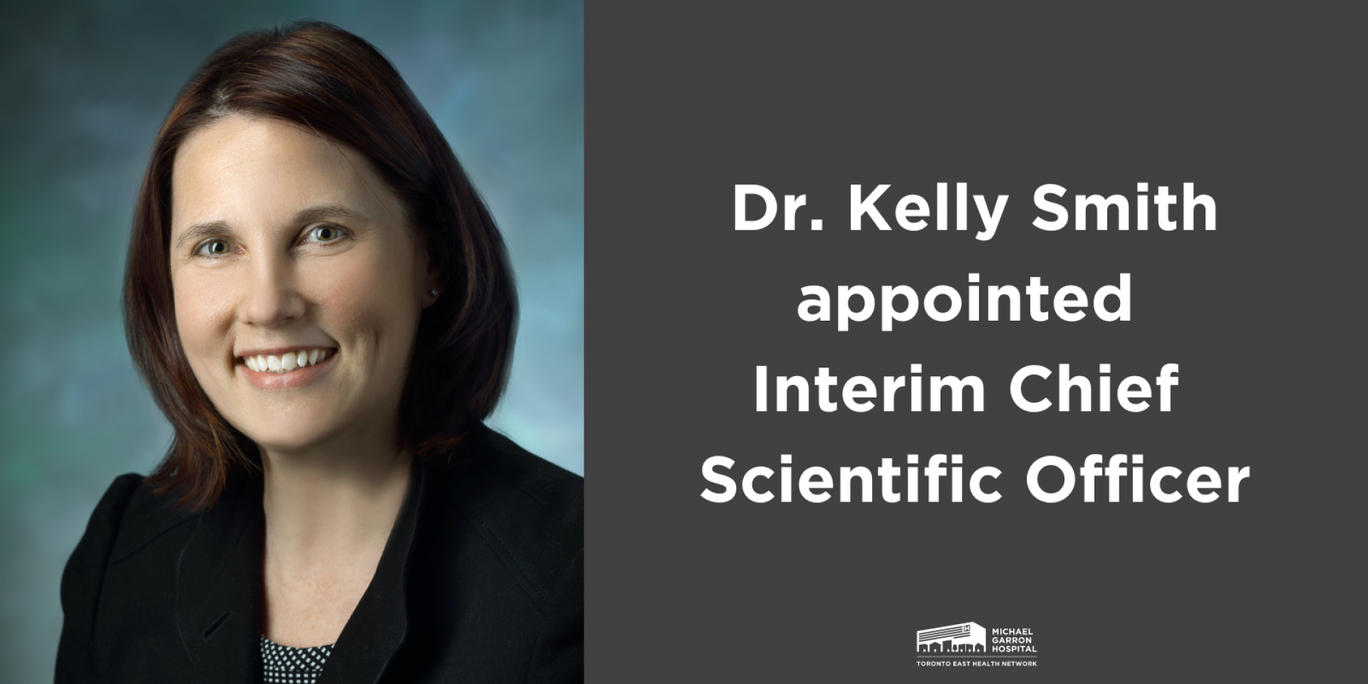 Dr. Kelly Smith appointed Interim Chief Scientific Officer