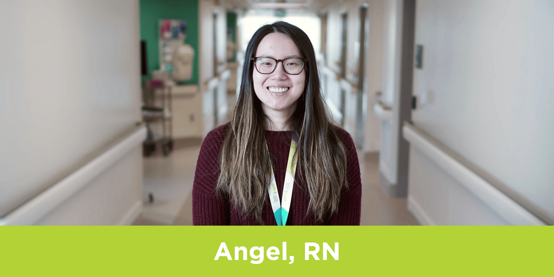 Angel Wang, Registered Nurse