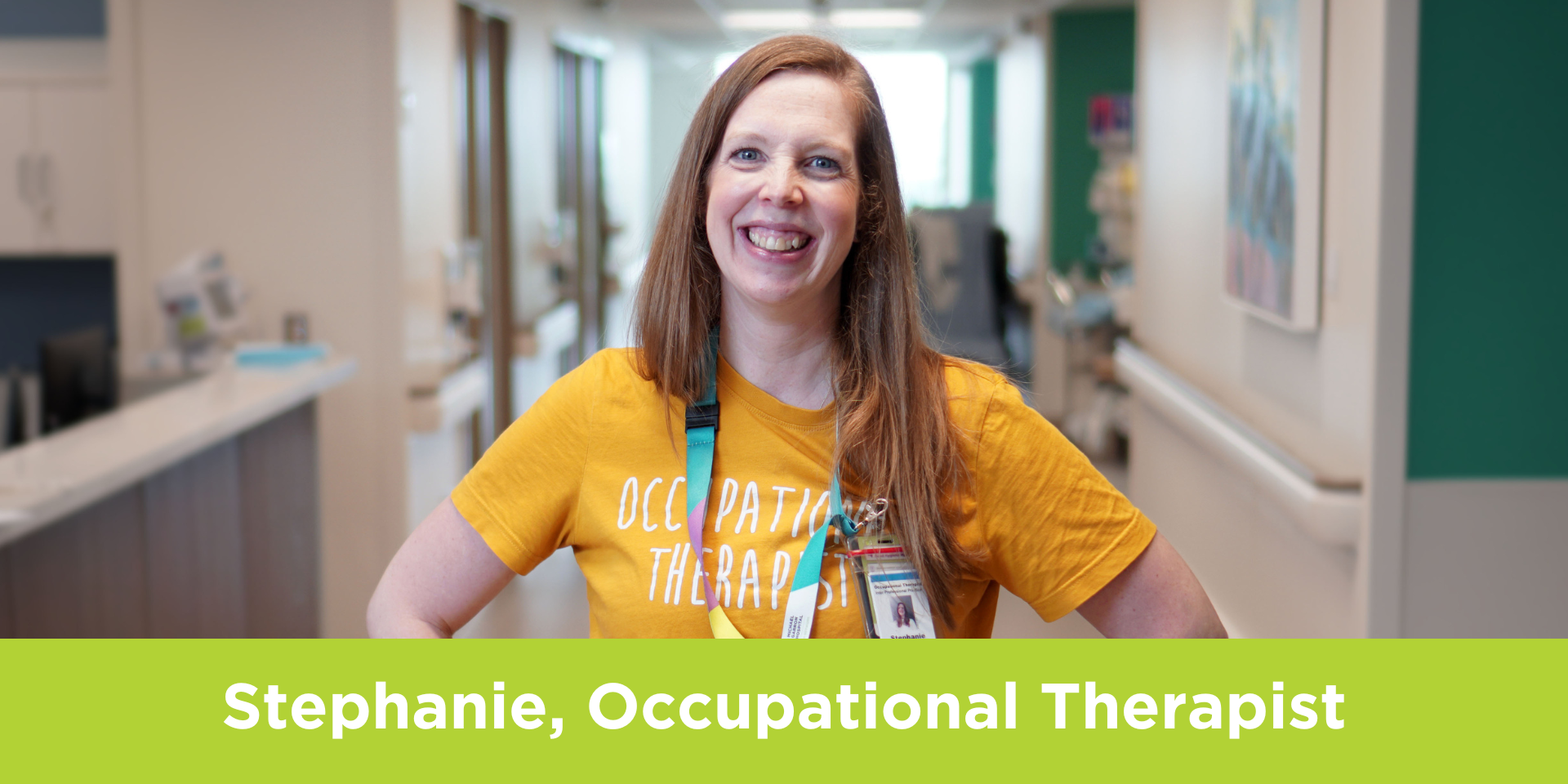 Stephanie Anthony-Brown, Occupational Therapist