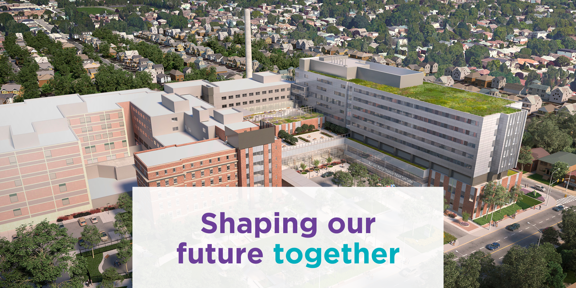 Shaping our future together