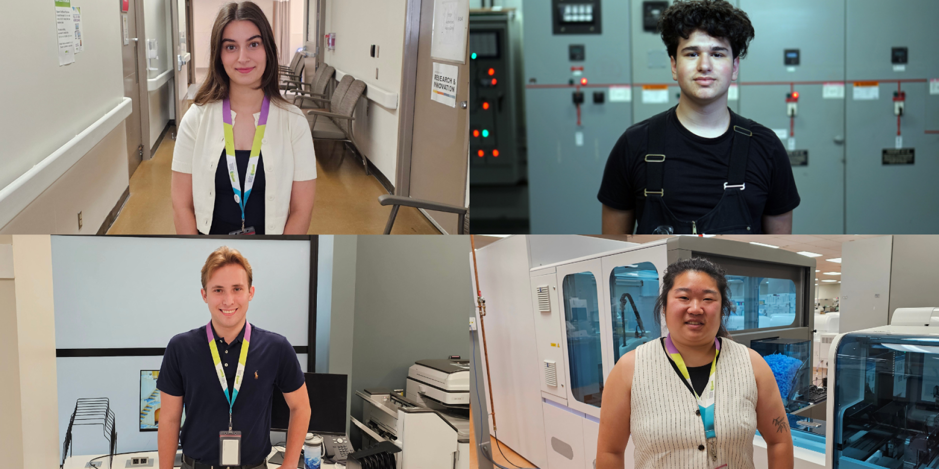 Some of MGH’s summer students for the 2024-2025 academic year.