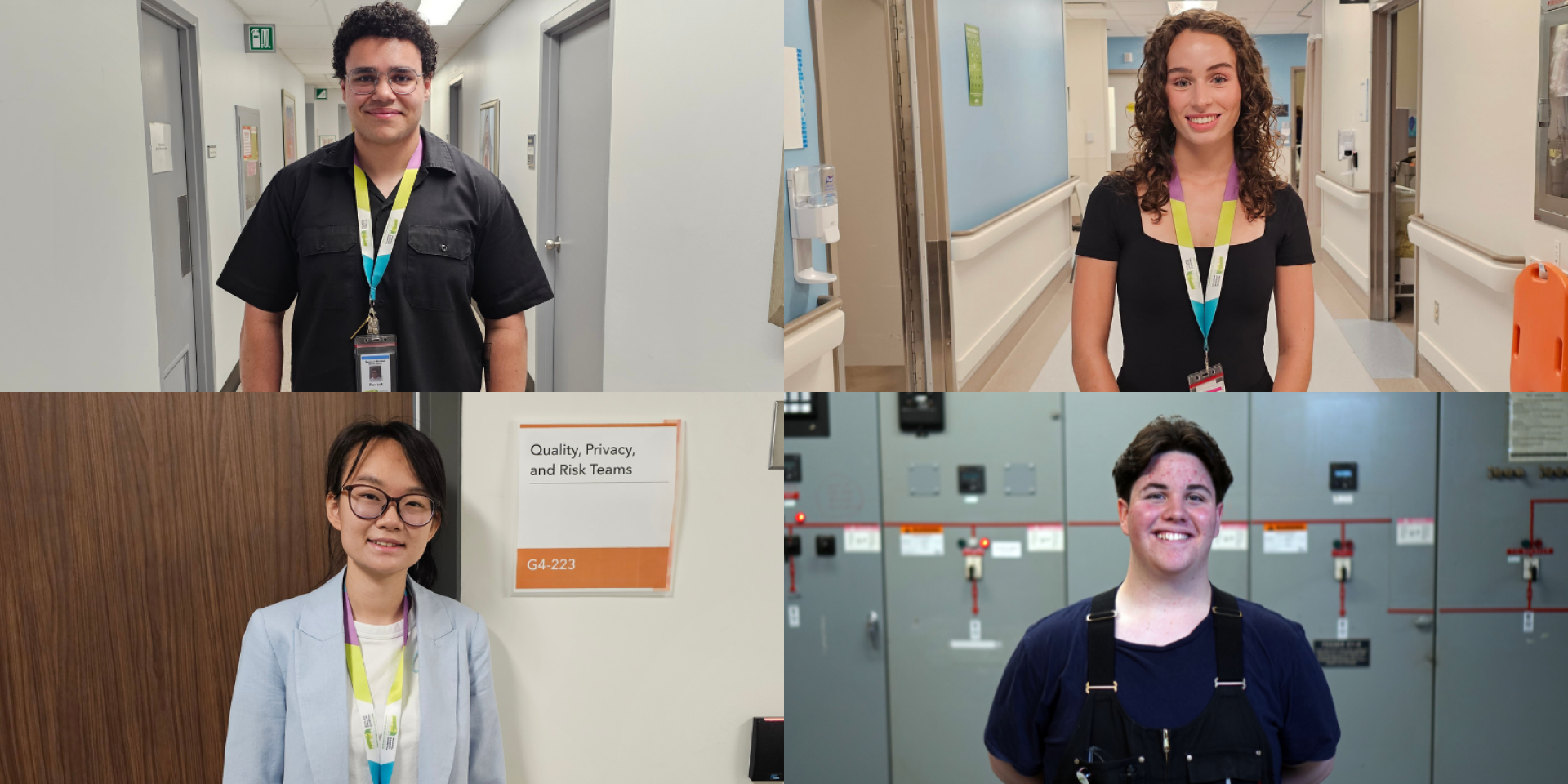 Some of MGH’s summer students for the 2024-2025 academic year. 