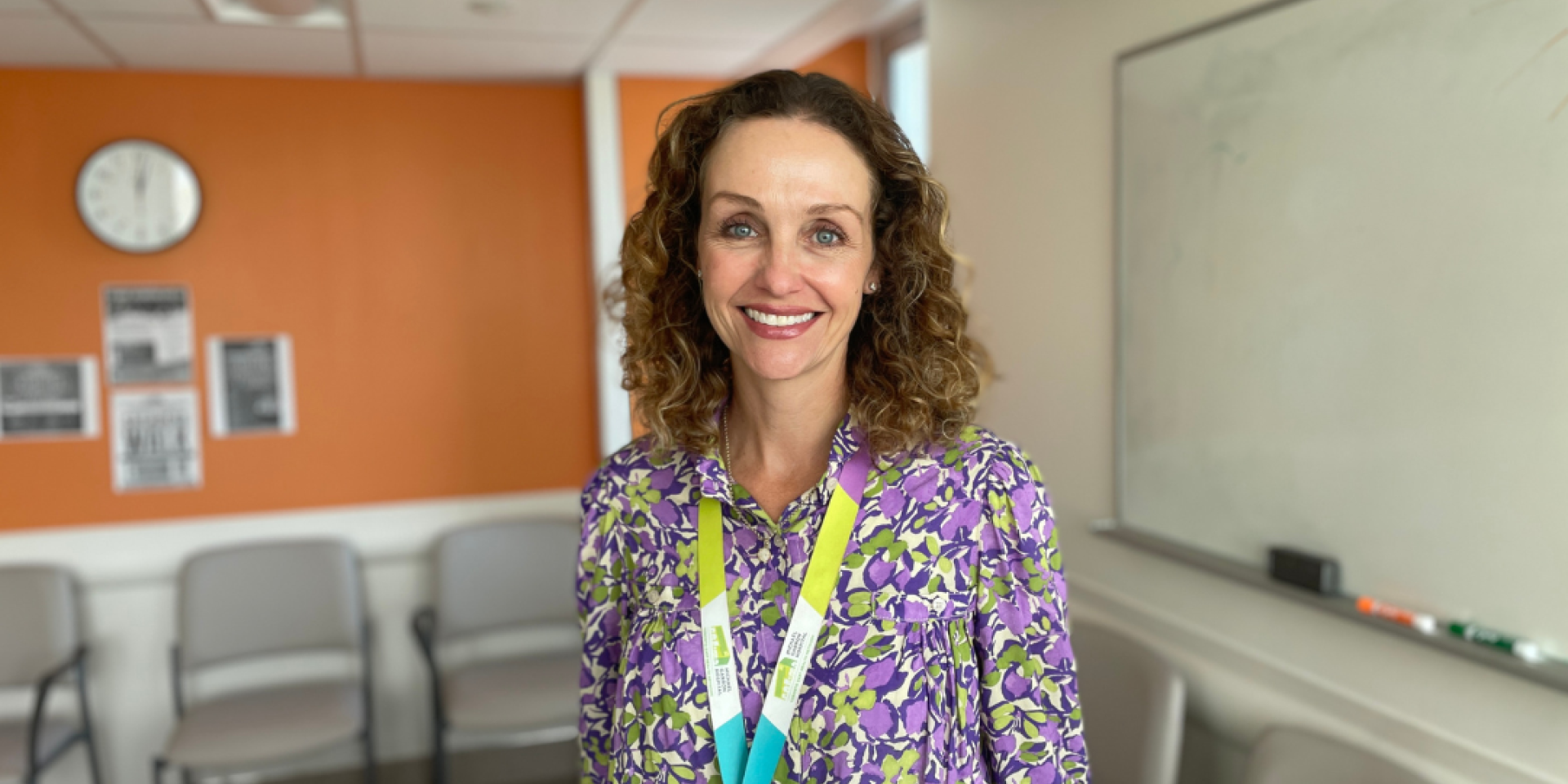 Dr. Susan MacKenzie poses at Michael Garron Hospital.