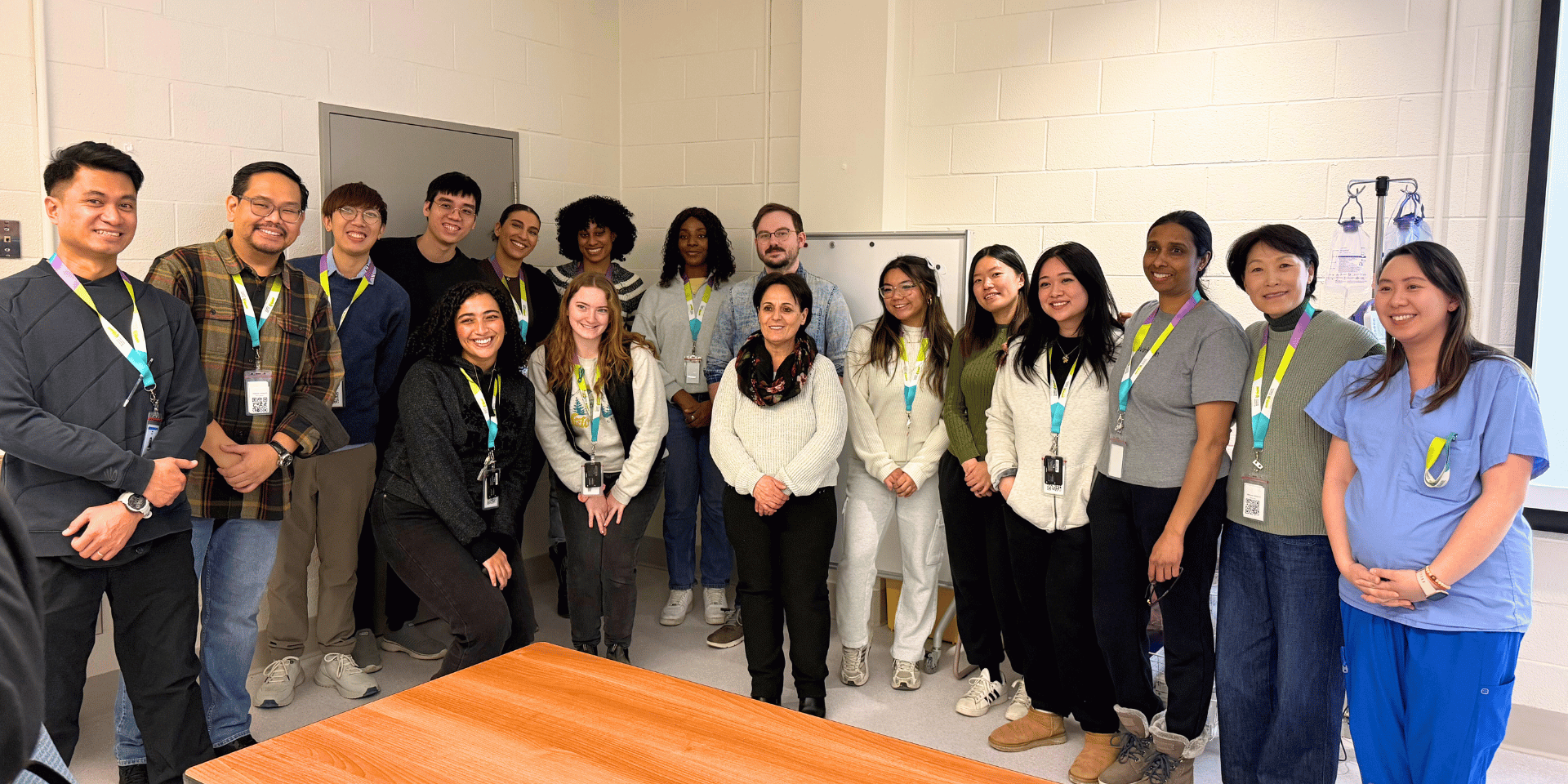 Nursing orientation, December 2025