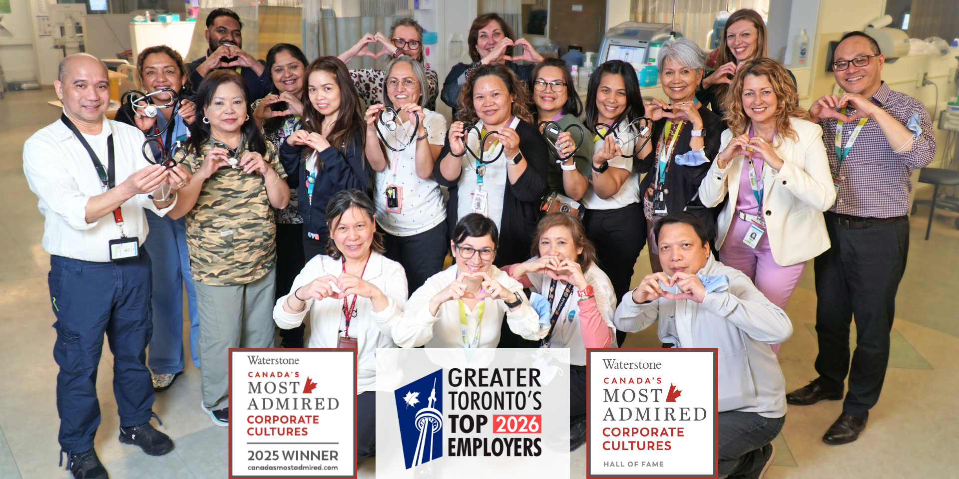 Greater Toronto Top Employer 2026 and Canada's Most Admired Corporate Culture 2025