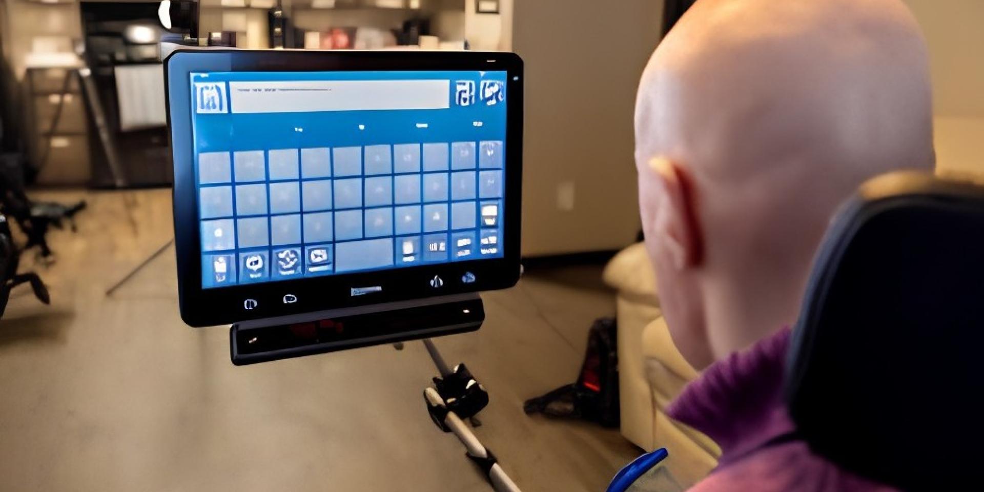 Eye gaze device