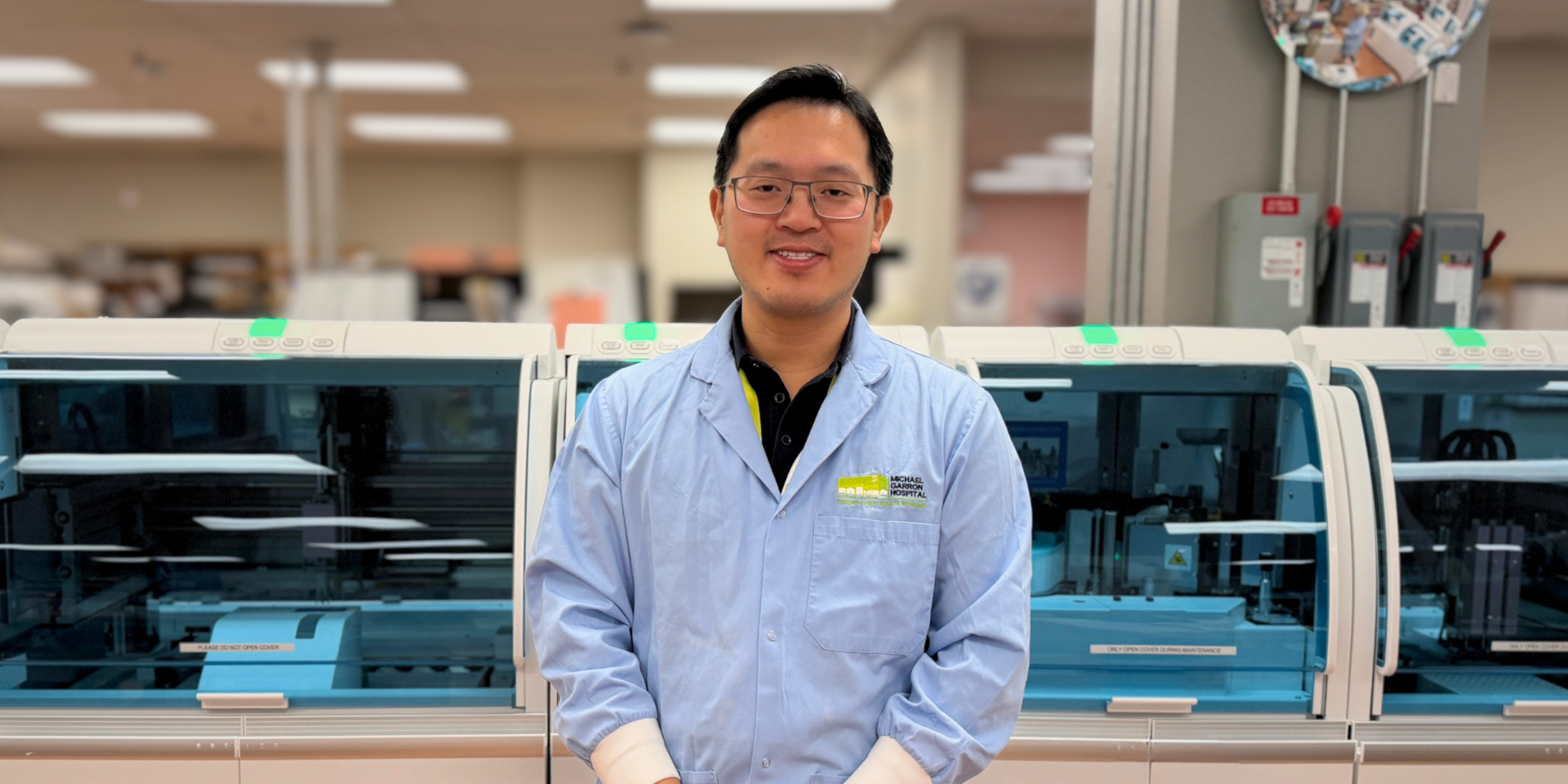 Jason Kwan, Senior Technologist, MGH Blood Bank