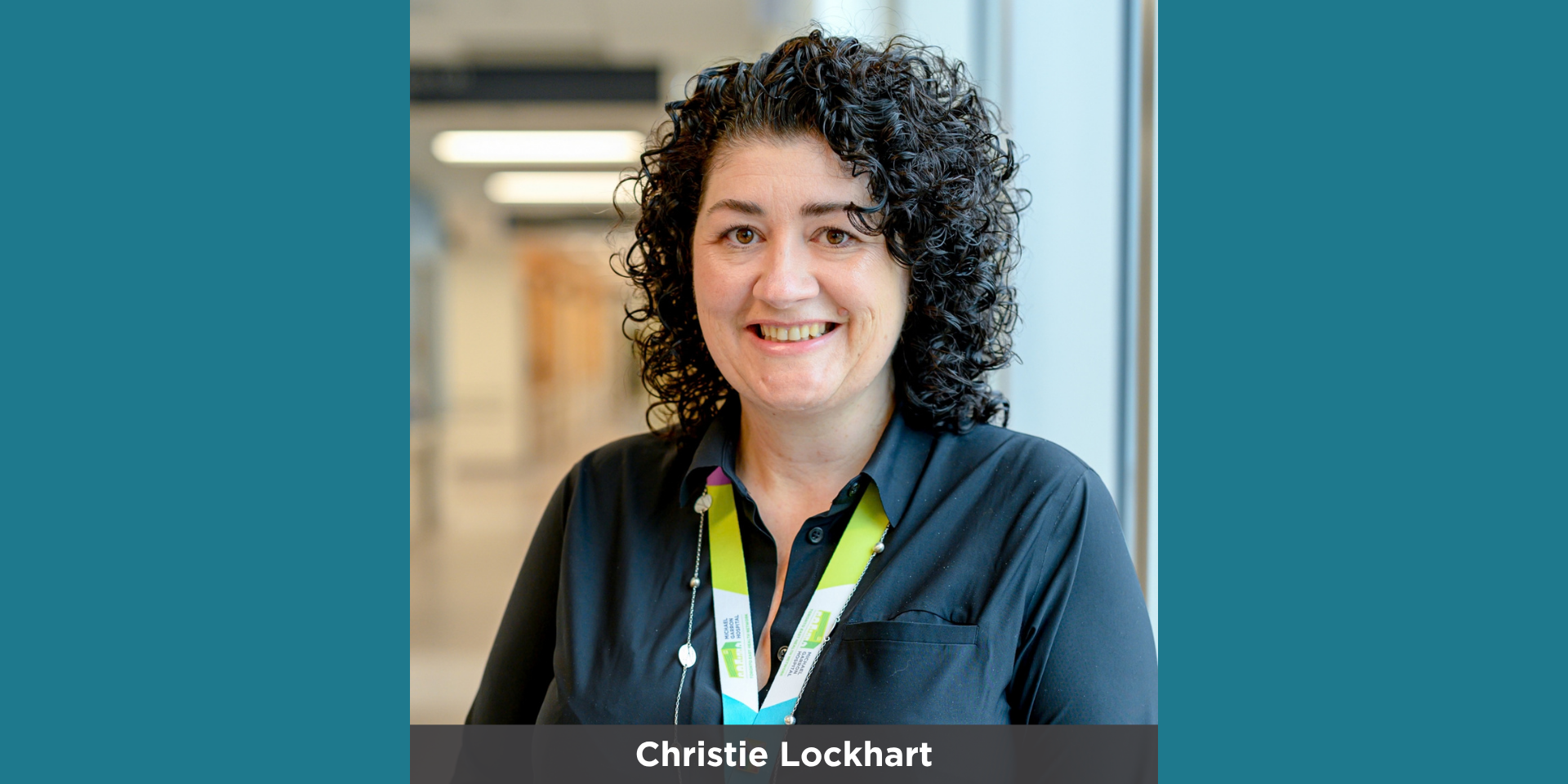 Picture of Christie Lockhart with caption "Christie Lockhart"