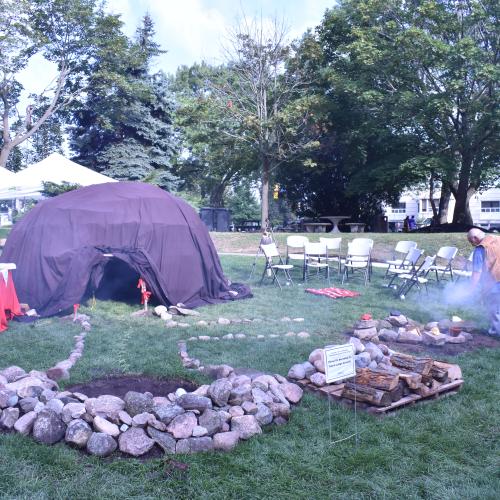 Mgh In The News Sweat Lodge Opens On Hospital Grounds Michael