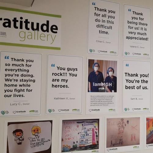 Healthcare Workers Gratitude Gallery