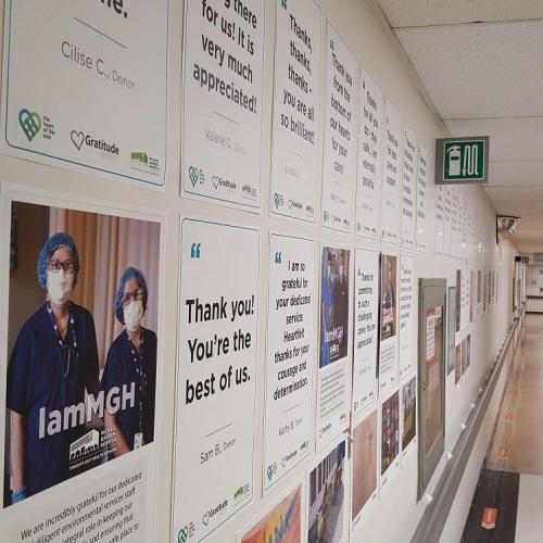 Healthcare Workers Gratitude Gallery