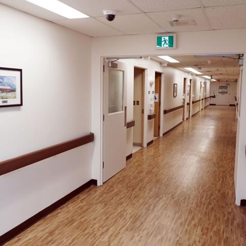 palliative care unit