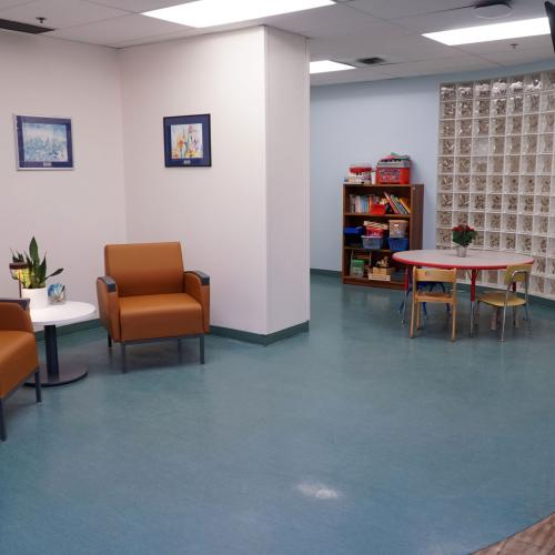 palliative care unit