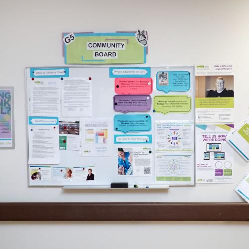 palliative care unit