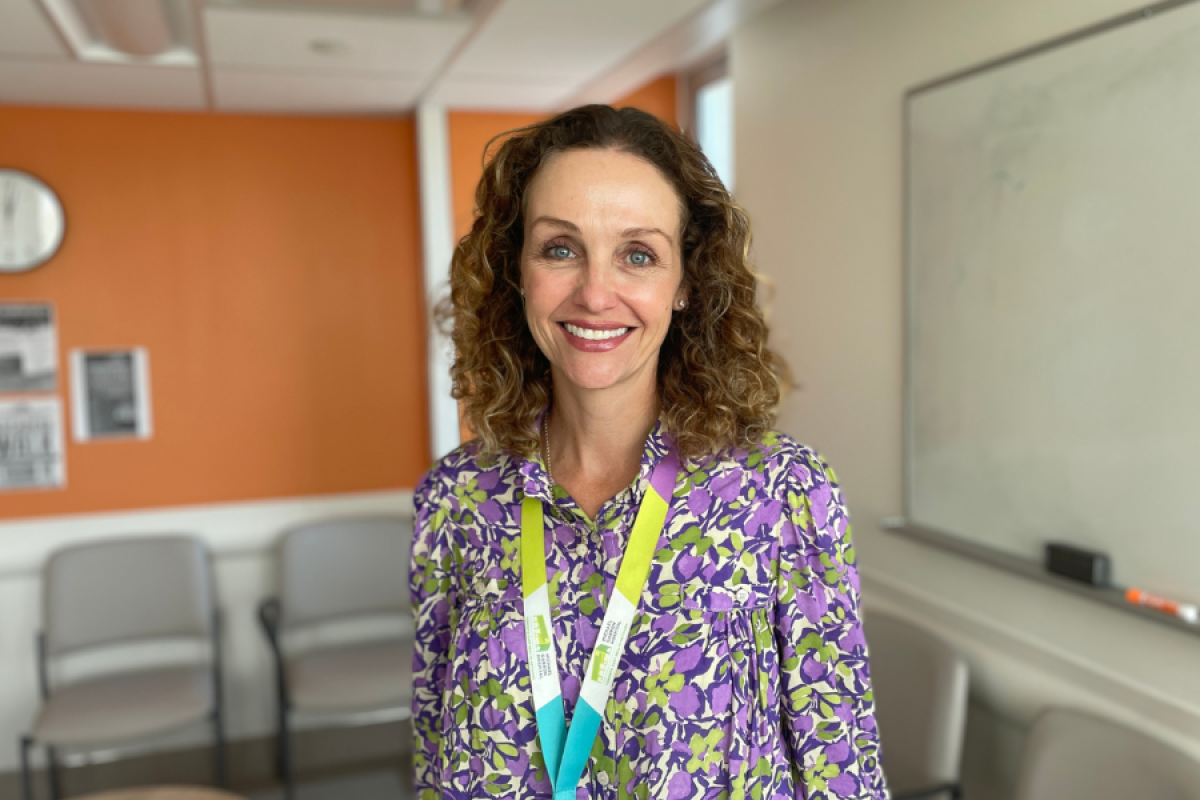 Dr. Susan MacKenzie poses at Michael Garron Hospital.