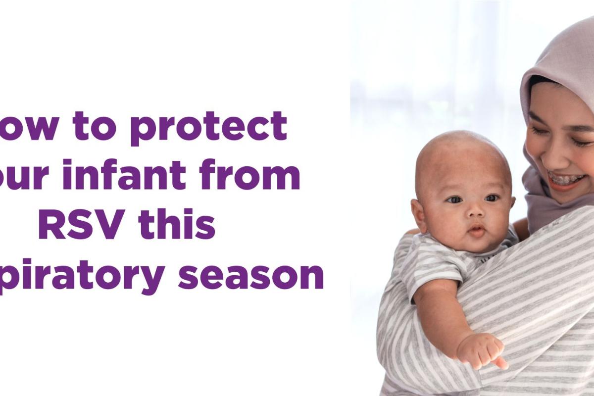 How to protect your infant from RSV this respiratory season