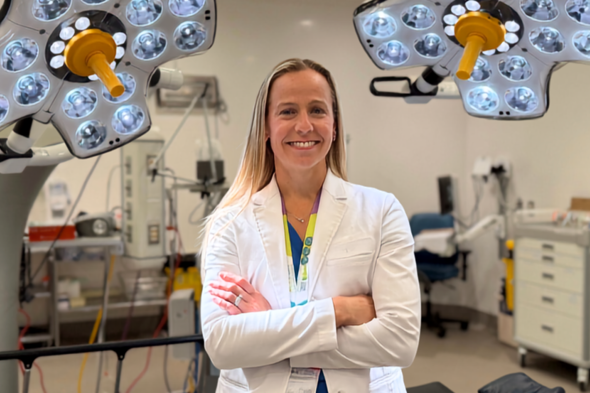 Dr. Shannon Stogryn, General and Bariatric Surgeon