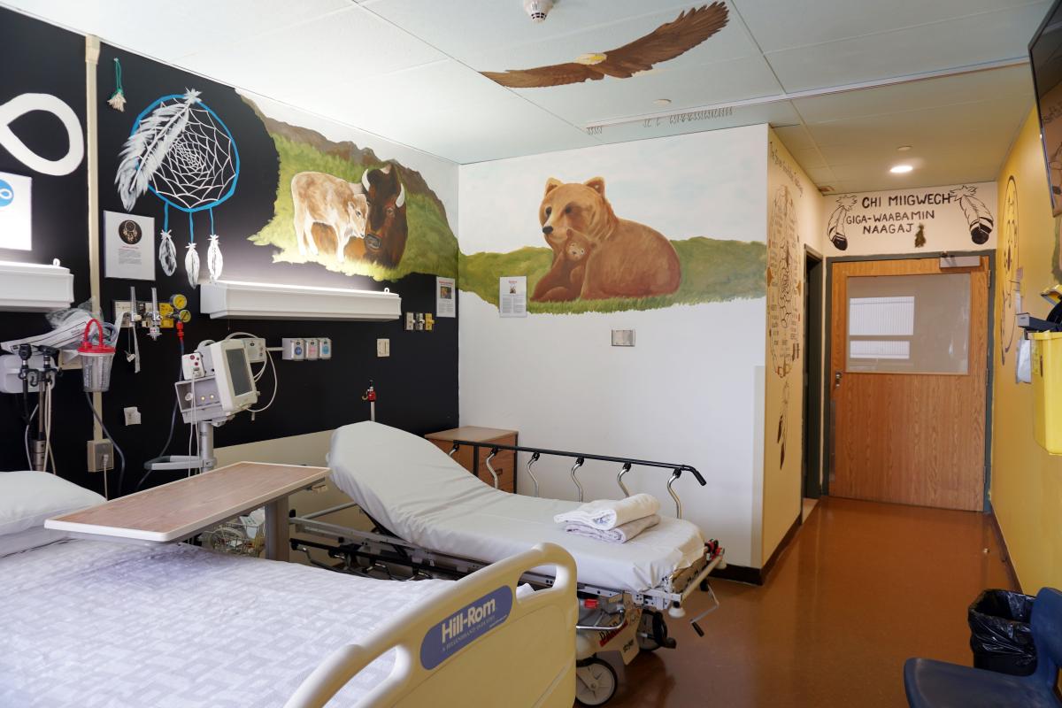 Michael Garron Hospital opens ‘Healing Room’ to honour