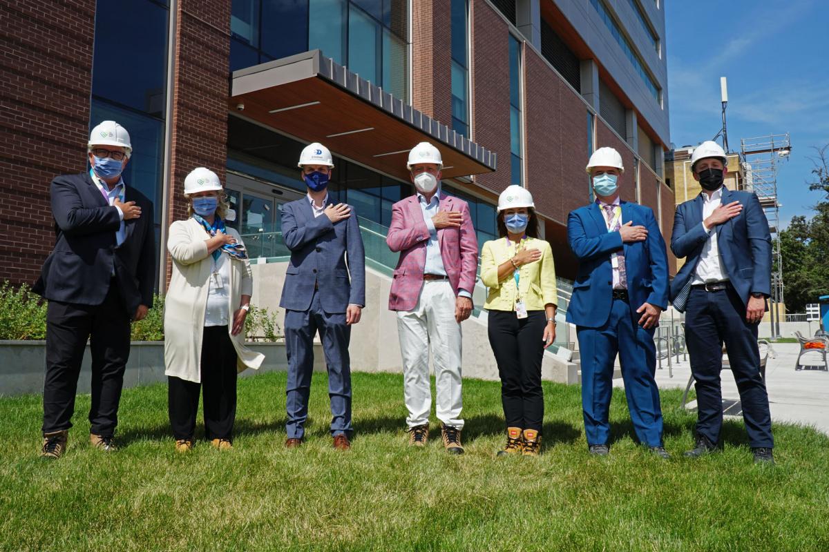 Michael Garron Hospital marks next milestone in hospital’s campus
