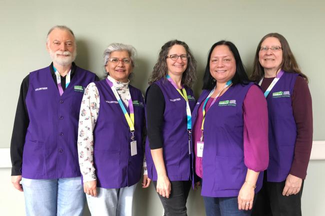 Comfort Choir at Michael Garron Hospital