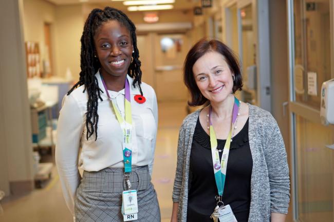 Clinical Resource Leaders pose for a photo