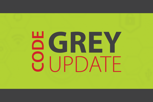 Code Grey Update
