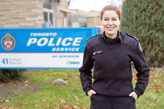 Constable Joanna Wright