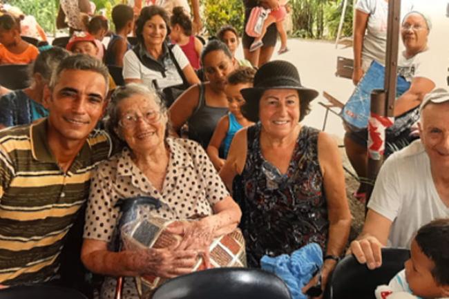 Nicolas Kladitis in Cuba