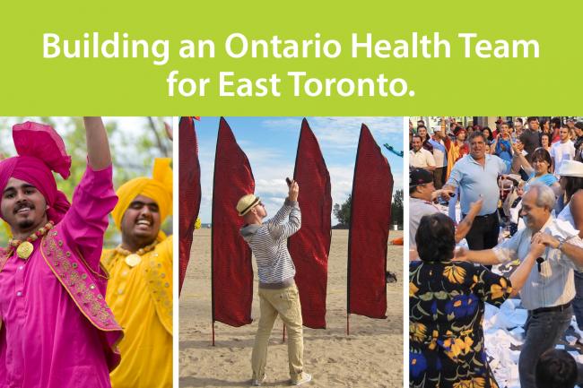 Building an Ontario Health Team for East Toronto