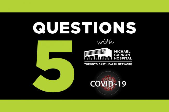 5 Questions with Michael Garron Hospital