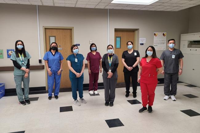 SPEP interns at Michael Garron Hospital