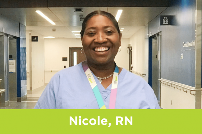 Nicole Apparicio, RN at MGH