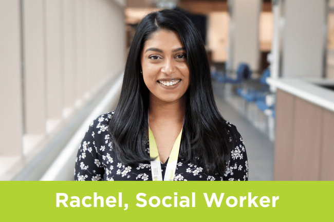 Rachel Travell, Social Worker